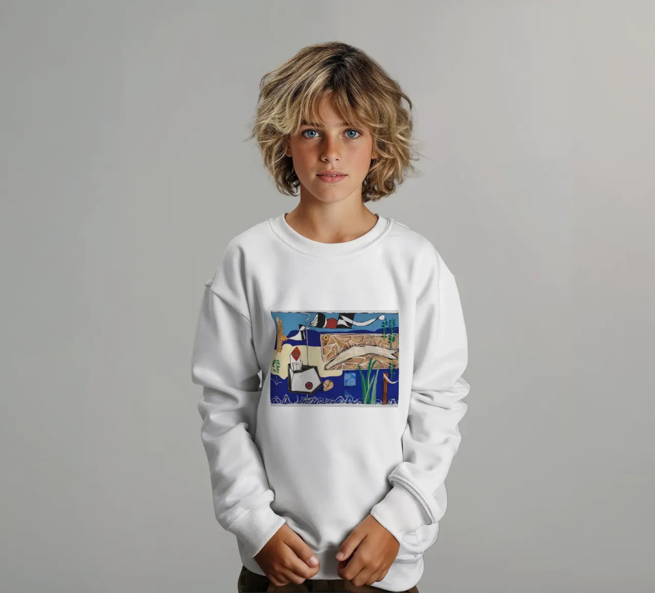 Sogno botanico felpa bambino da Beach Palette