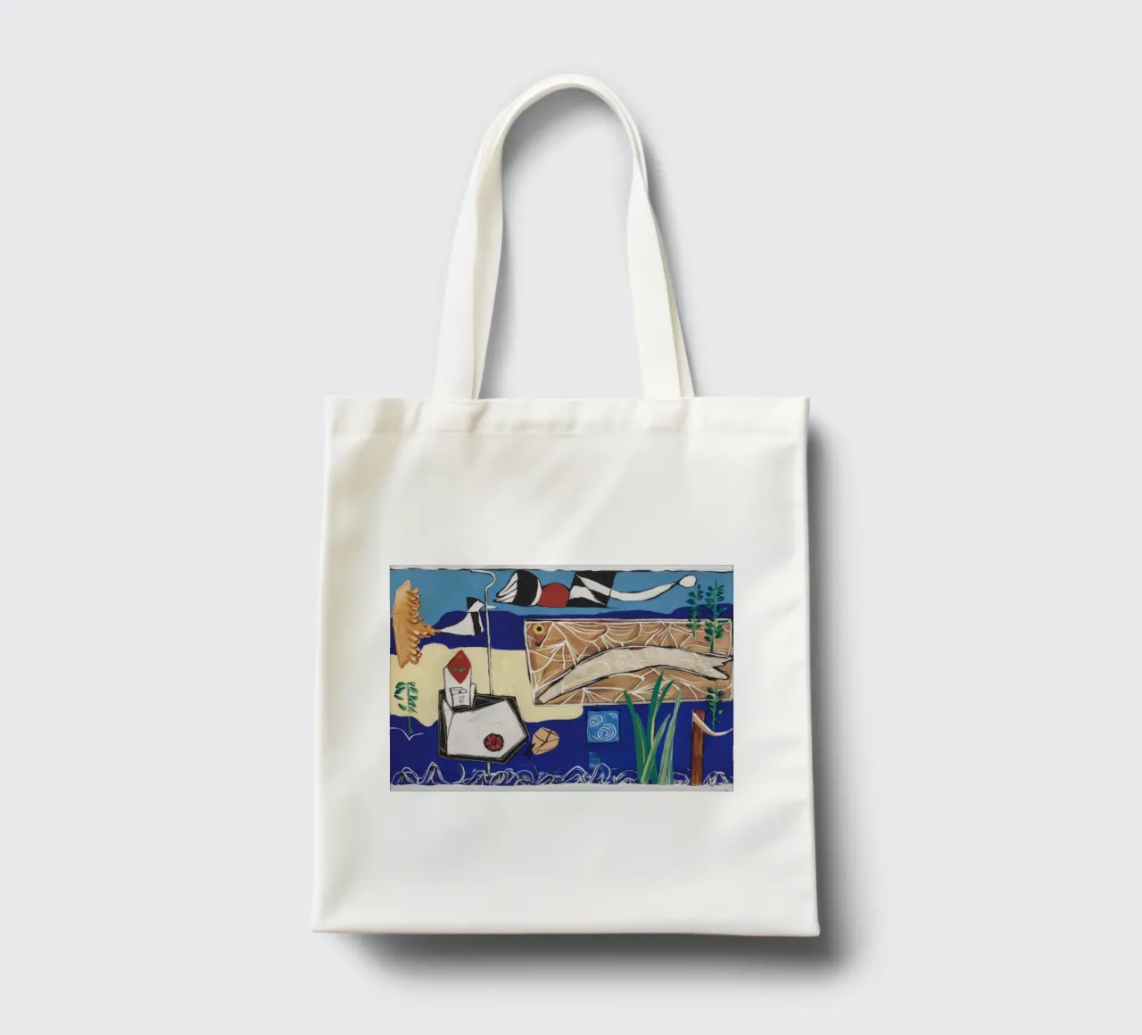 Sogno botanico borsa in juta da Beach Palette