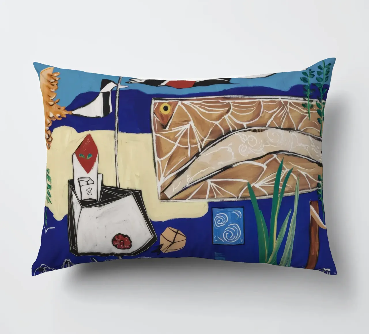 Sogno botanico cuscino da Beach Palette