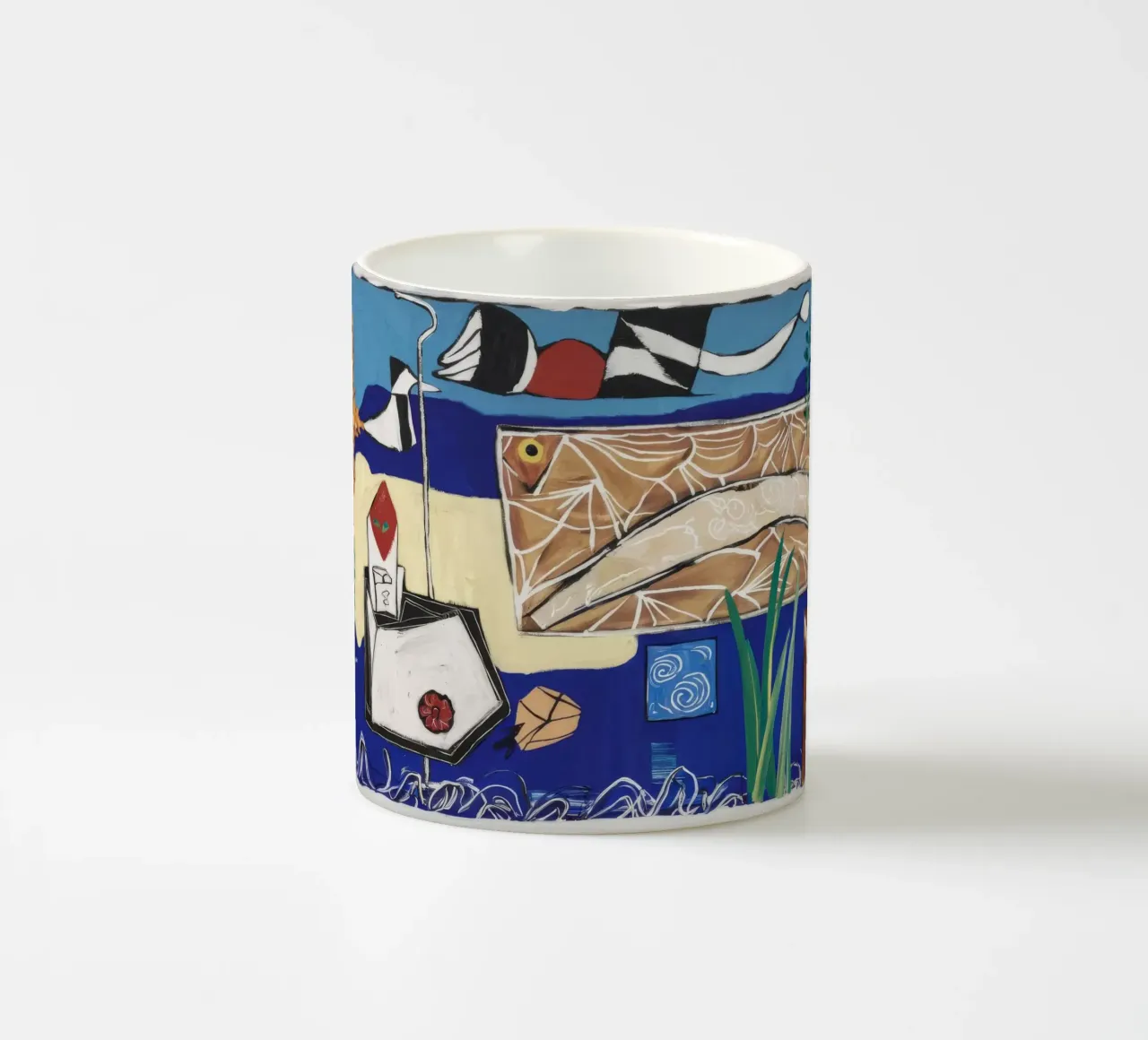 Sogno botanico tazza in ceramica da Beach Palette