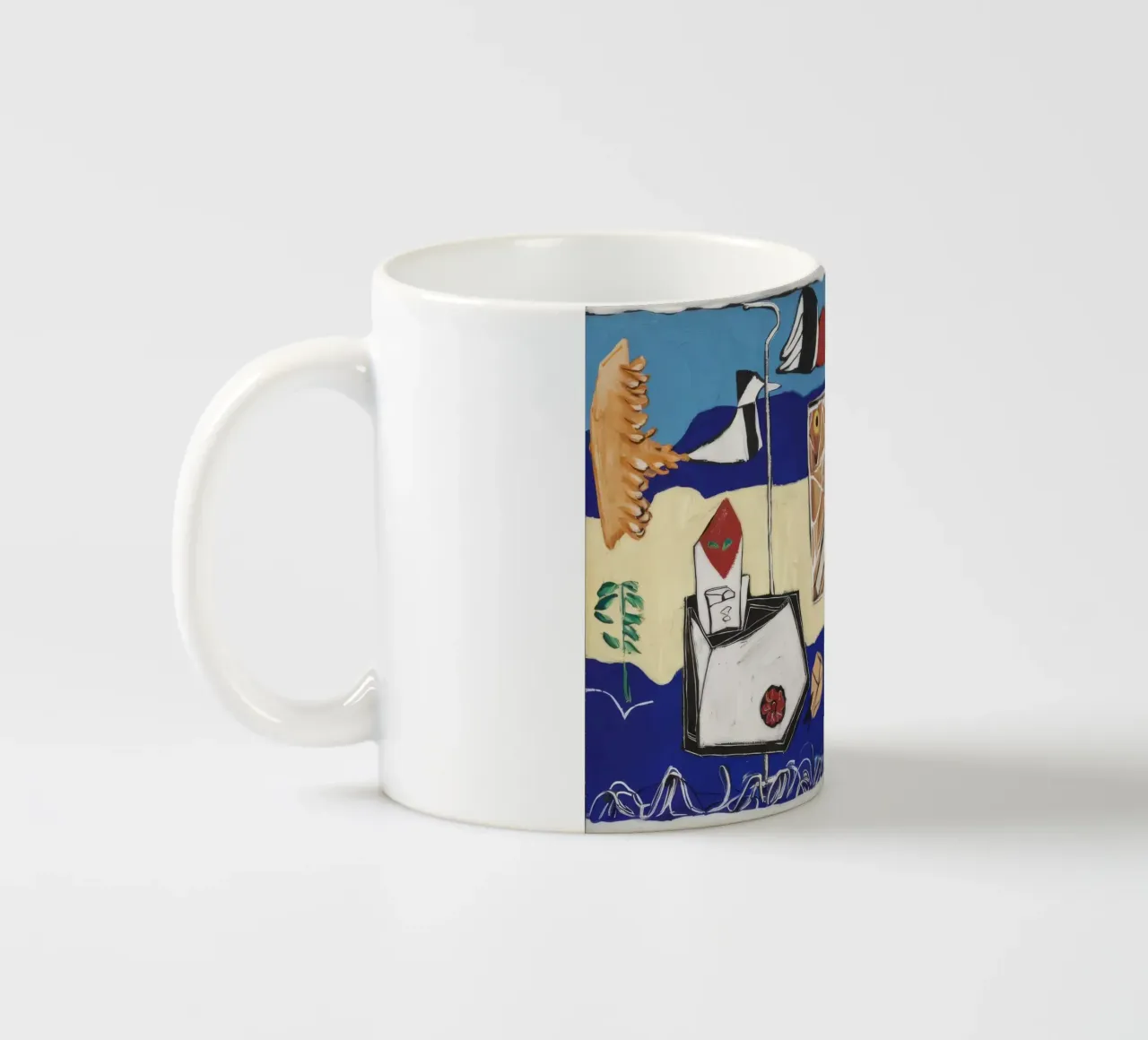 Sogno botanico tazza in ceramica da Beach Palette