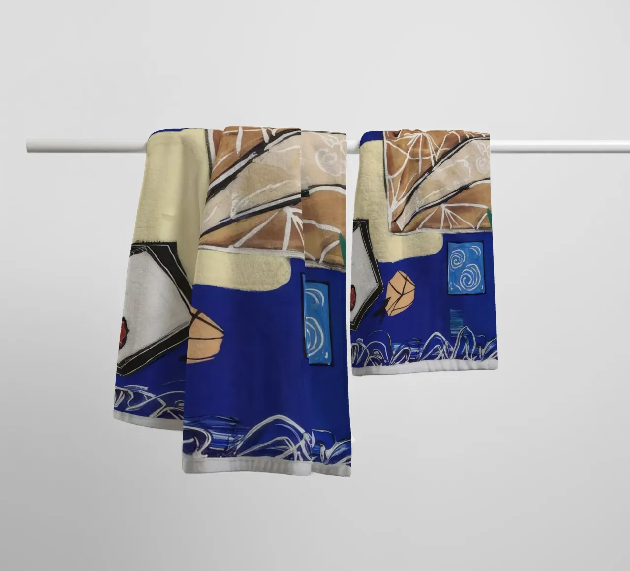 Sogno botanico asciugamano da bagno da Beach Palette