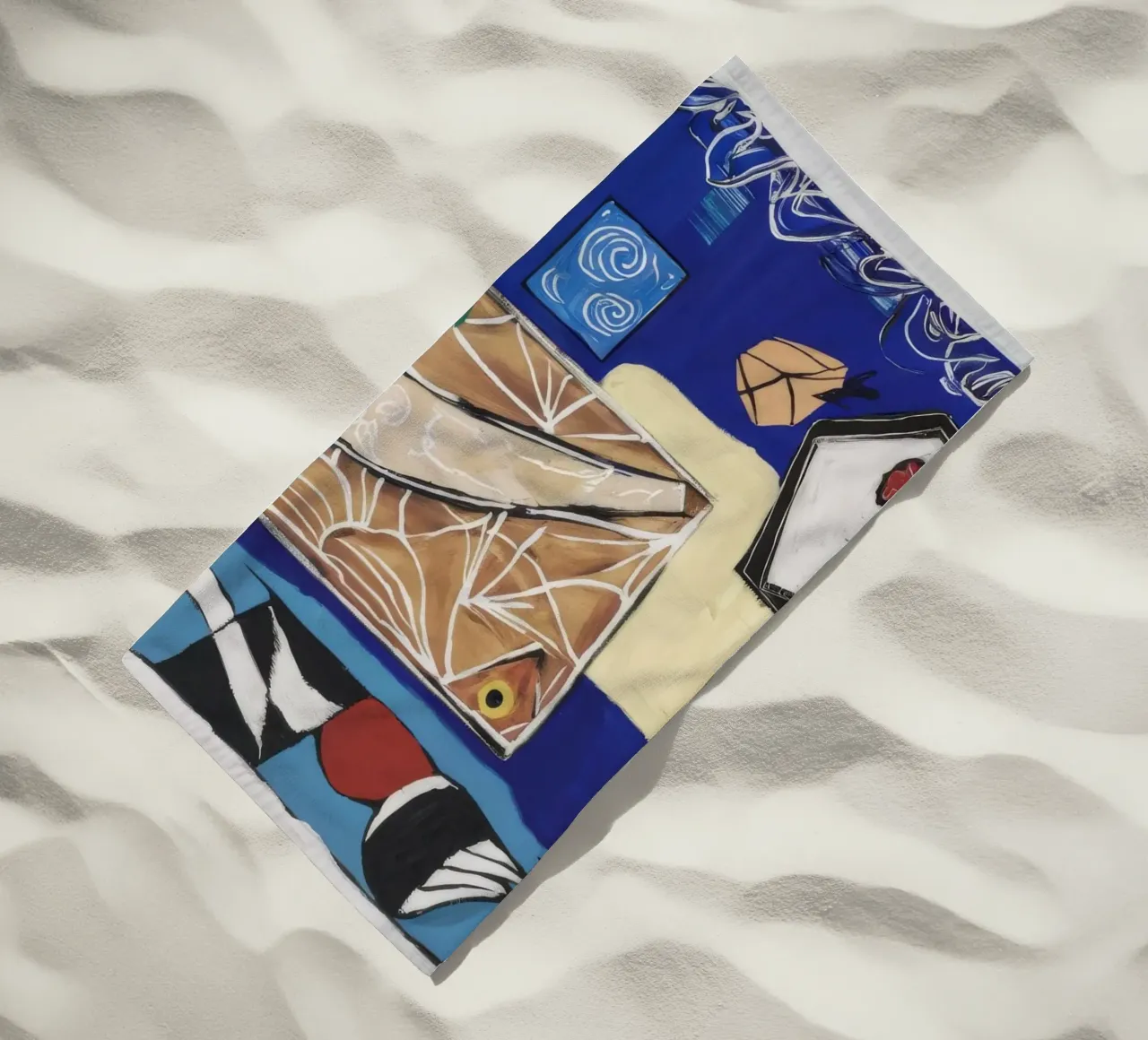 Sogno botanico telo mare da Beach Palette