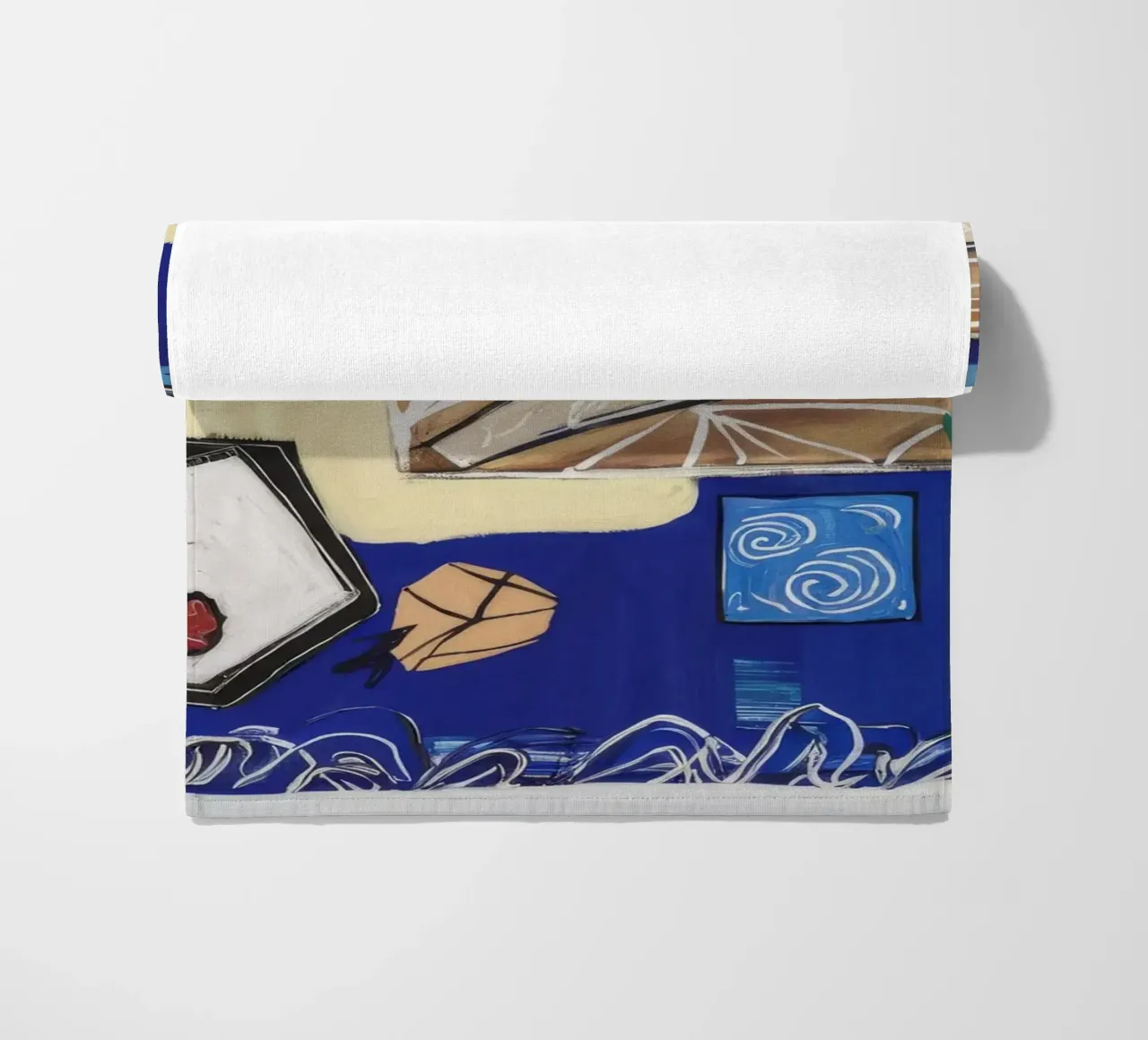 Sogno botanico telo mare da Beach Palette