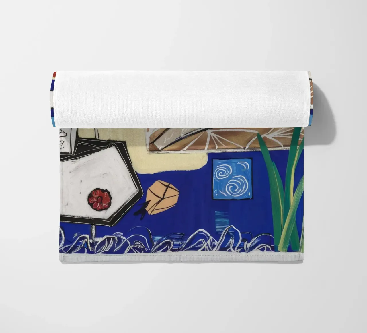 Sogno botanico telo mare da Beach Palette