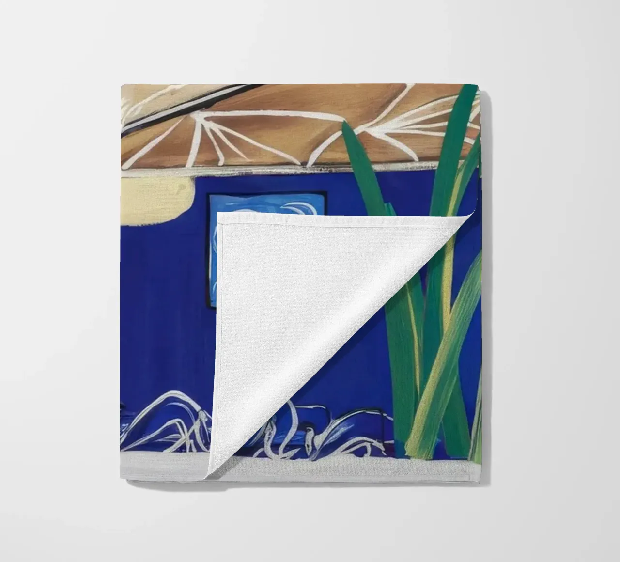 Sogno botanico telo mare da Beach Palette