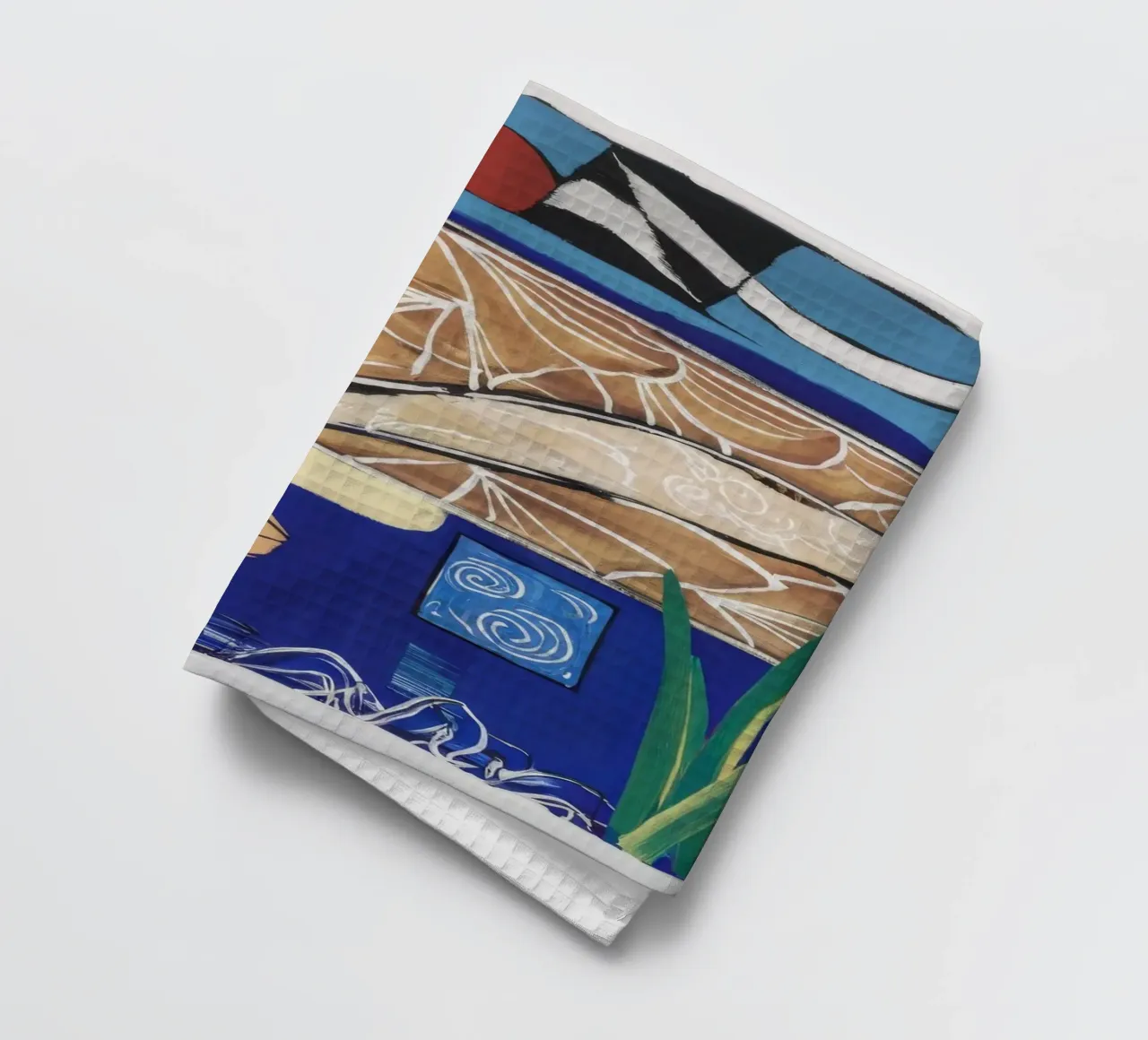 Sogno botanico canovaccio da cucina da Beach Palette