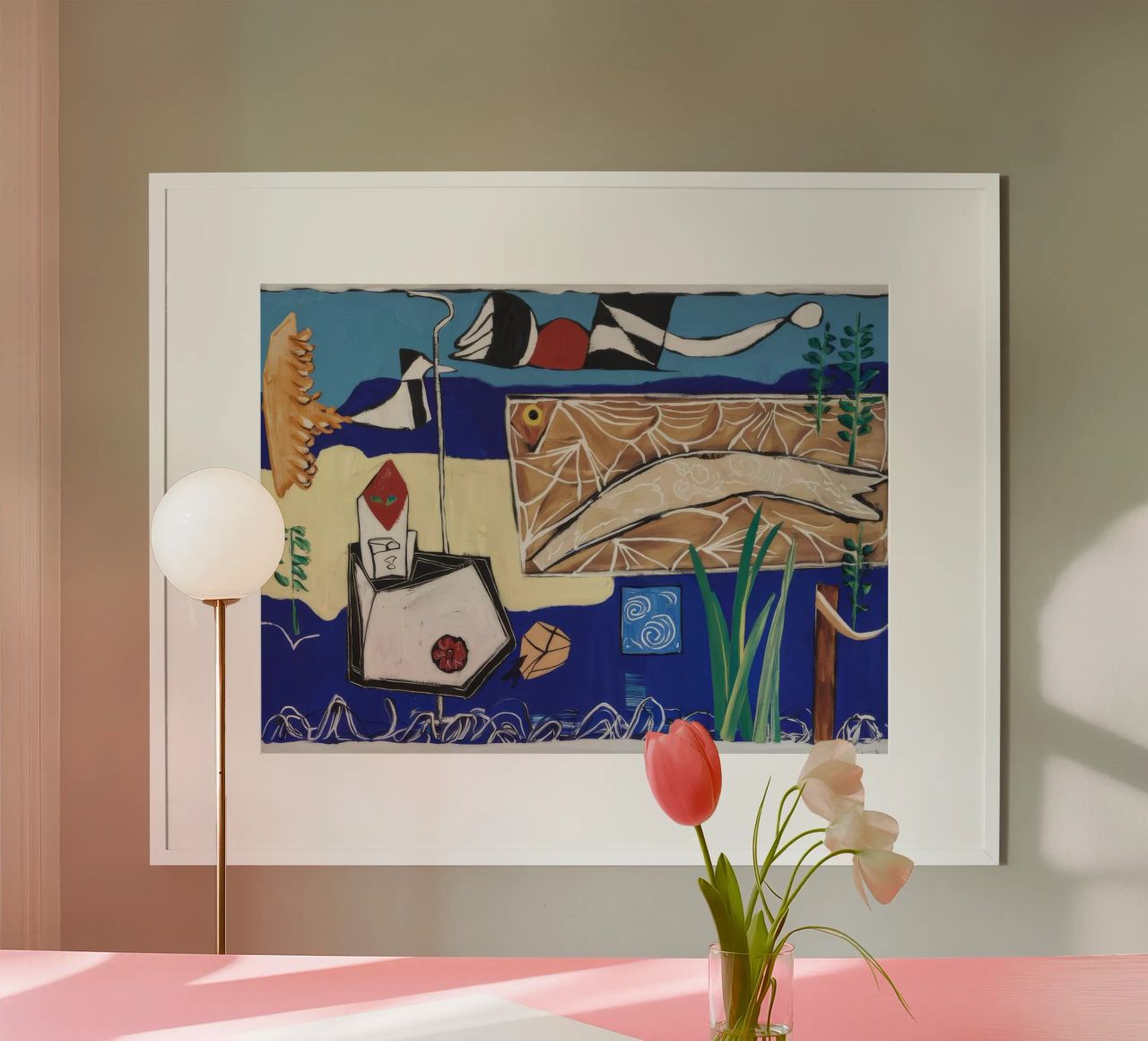 Rêve botanique poster de Beach Palette