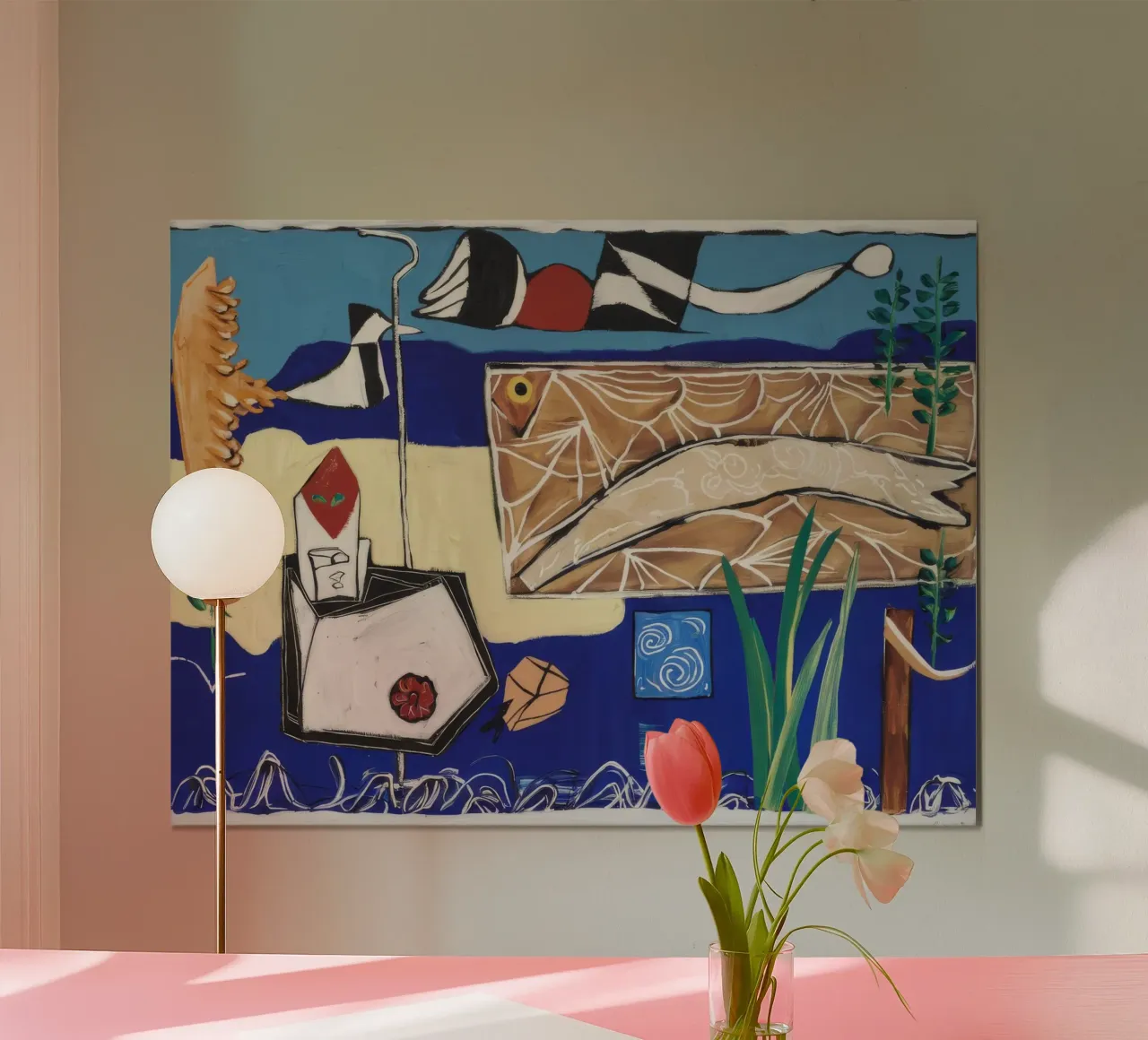 Sogno botanico poster da Beach Palette