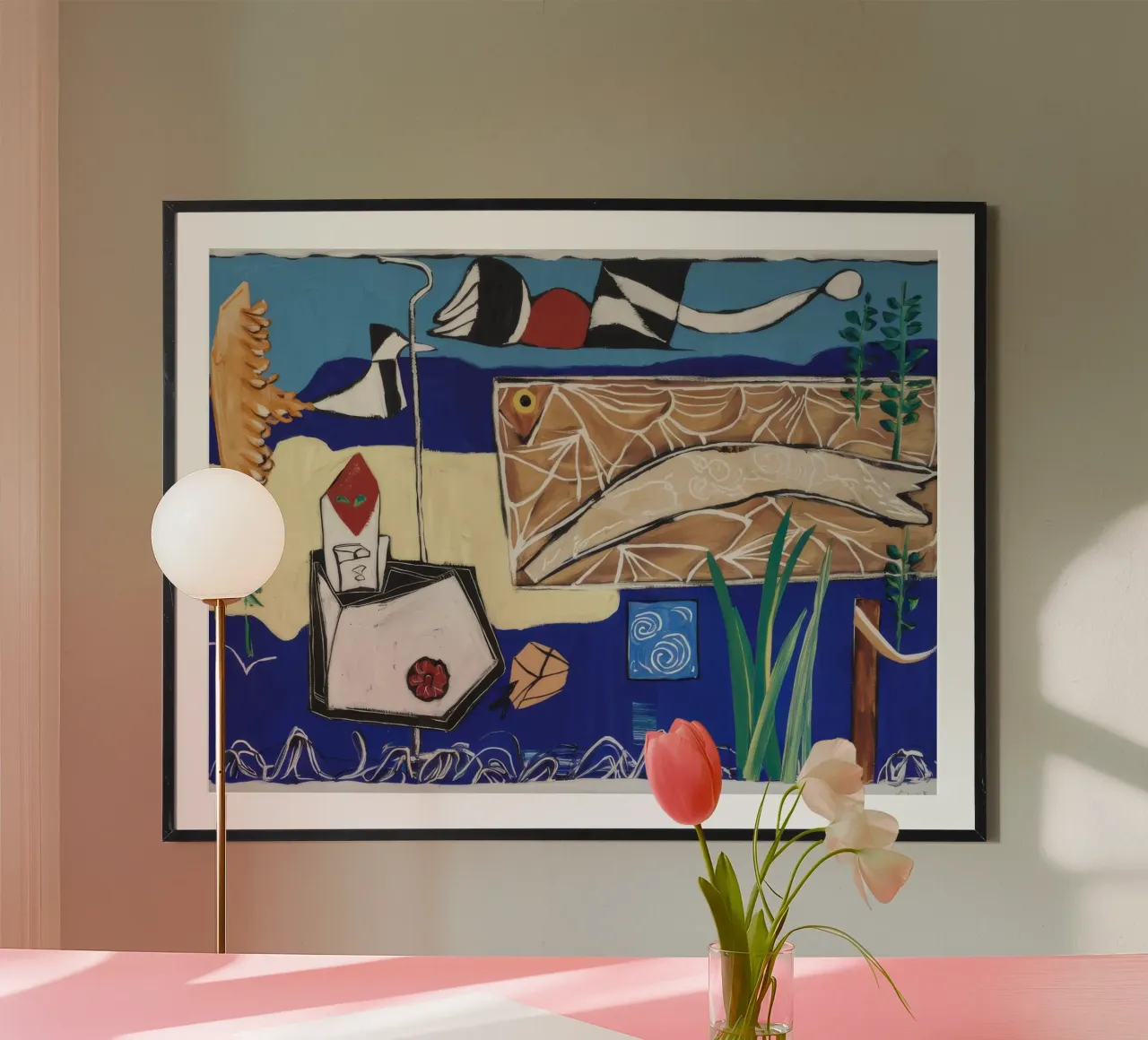 Sogno botanico poster da Beach Palette