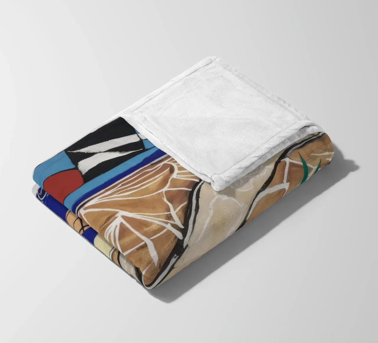 Sogno botanico coperta in pile da Beach Palette