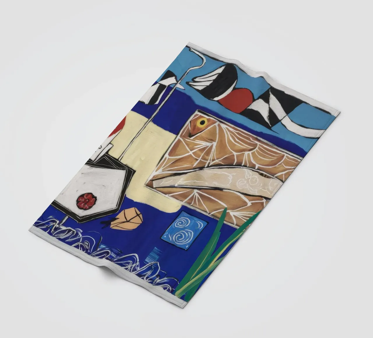 Sogno botanico coperta in pile da Beach Palette