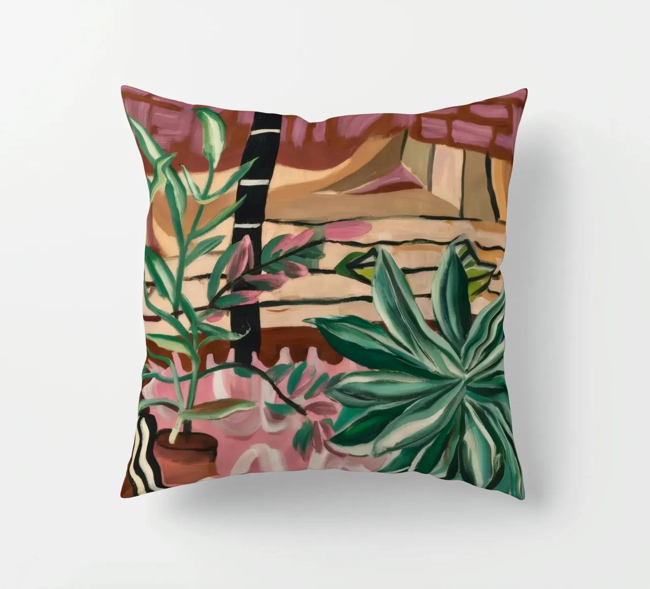 Oasi geometrica cuscino da Beach Palette