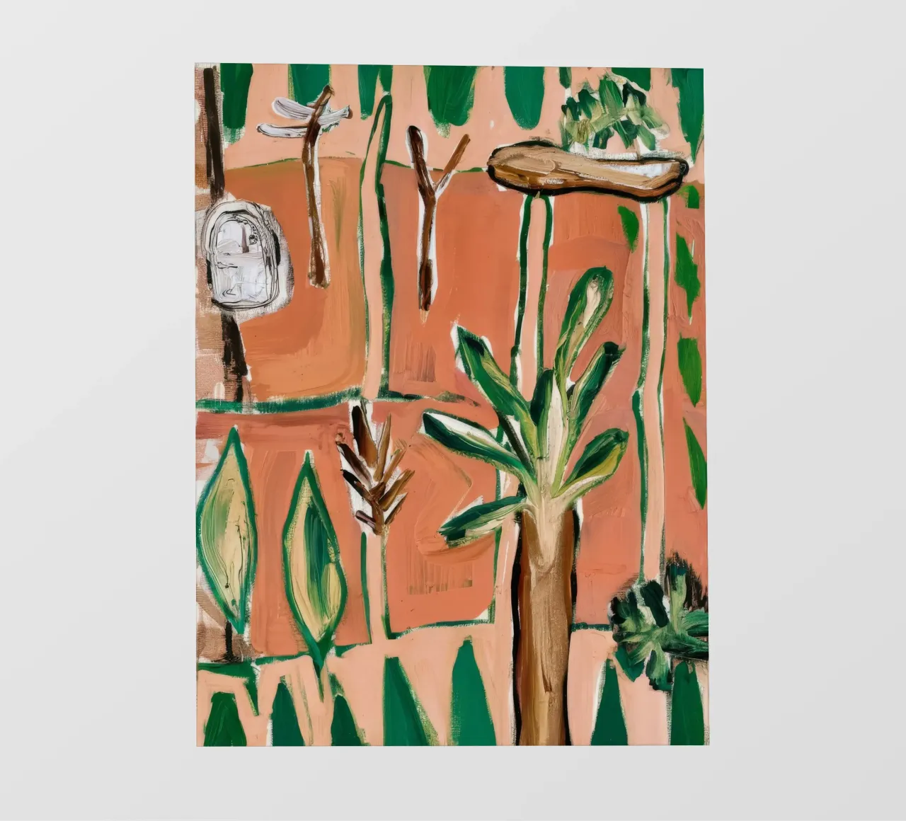Abstract Jungle pvc cover by Beach Palette