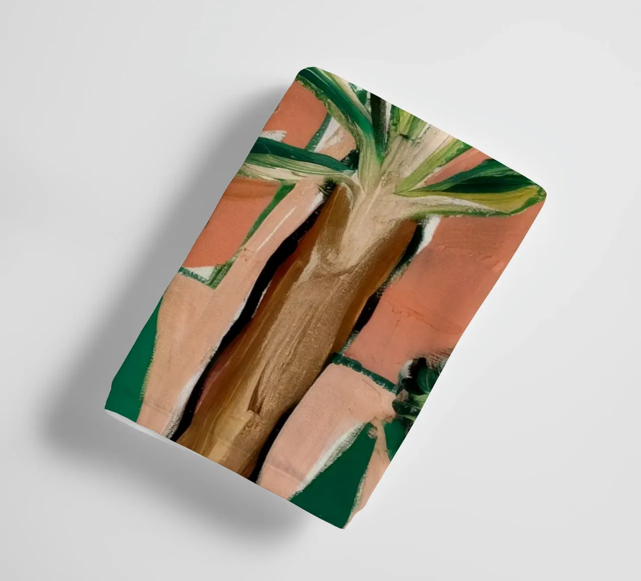 Abstract Jungle towel by Beach Palette