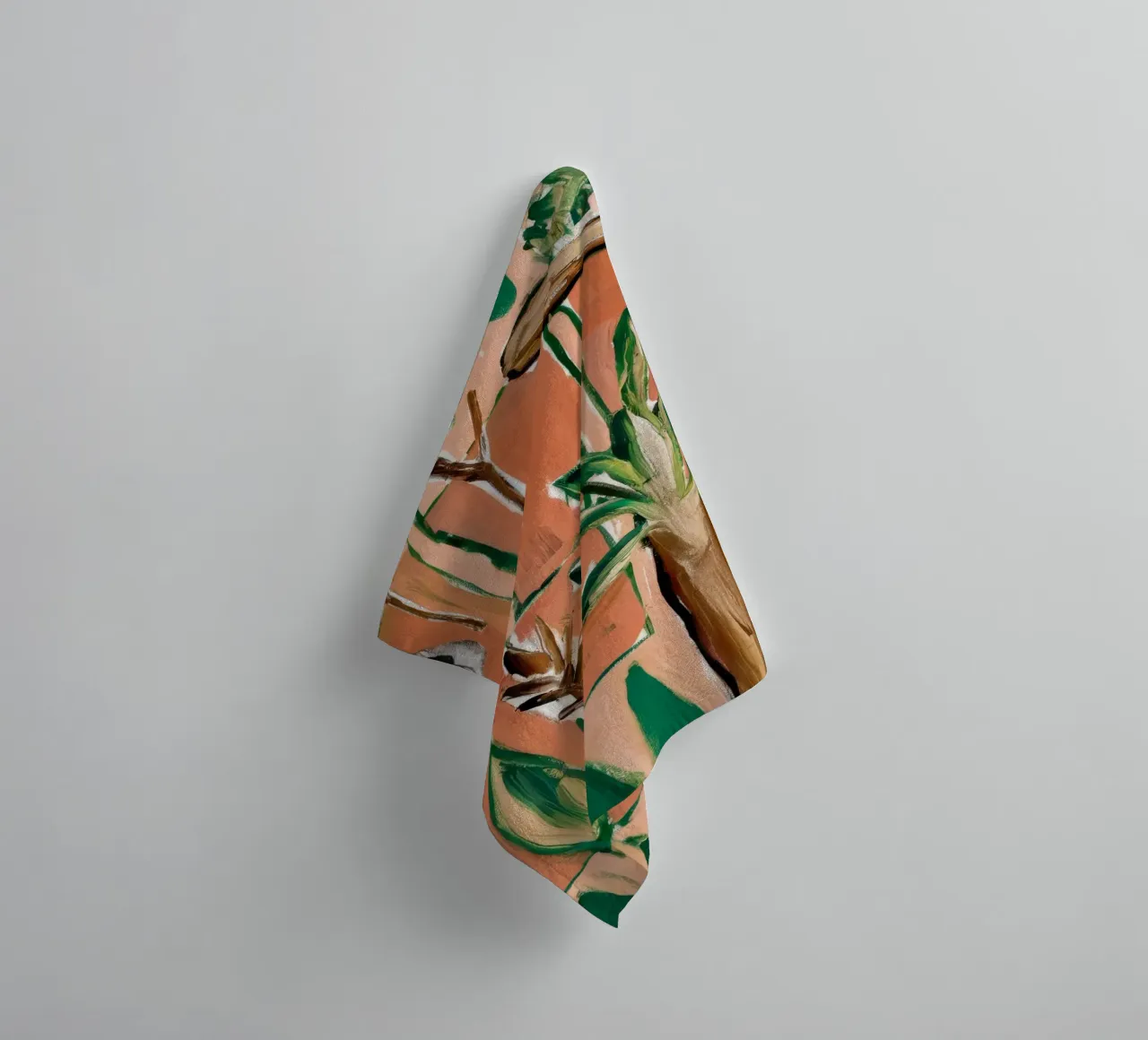 Abstract Jungle towel by Beach Palette