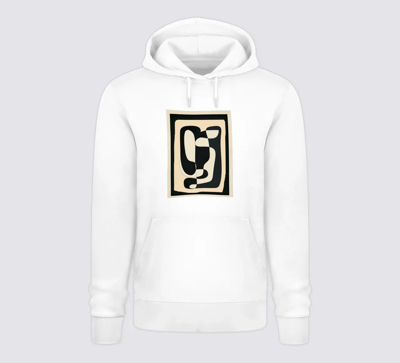 Abstract Geometry Hoodie von Nadjaa