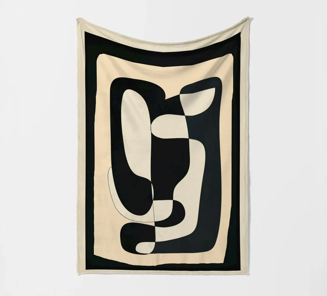 Abstract Geometry coperta in pile da Nadjaa