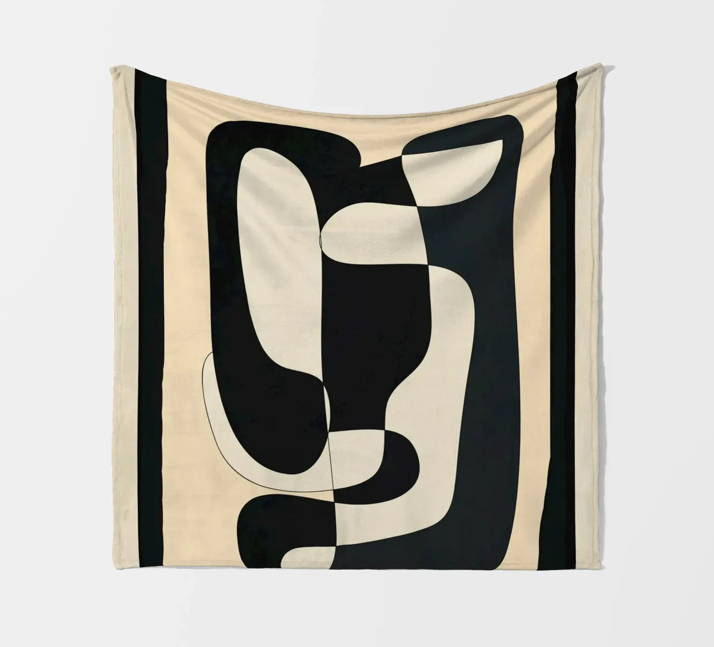 Abstract Geometry Fleecedecke von Nadjaa