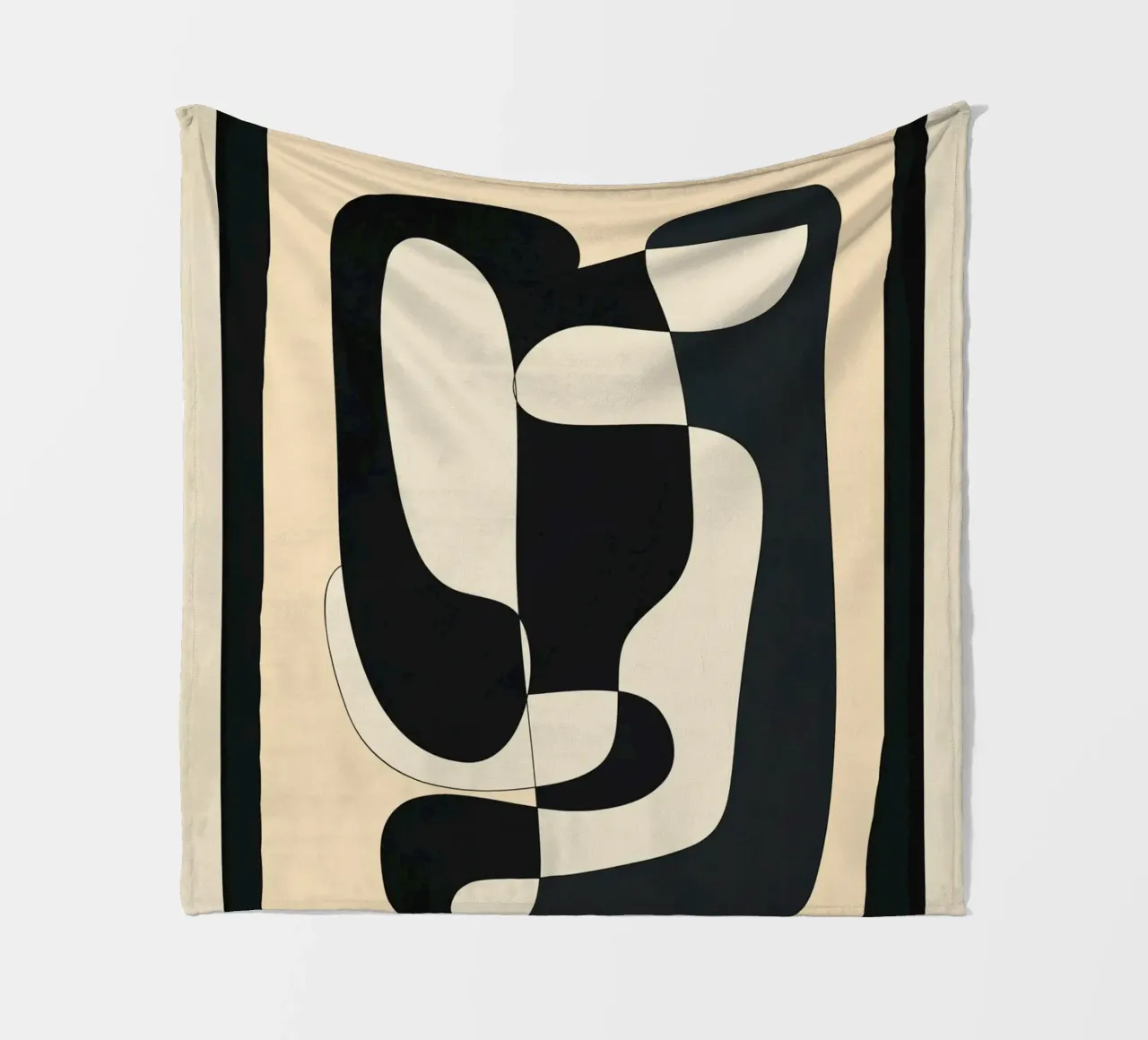 Abstract Geometry coperta in pile da Nadjaa