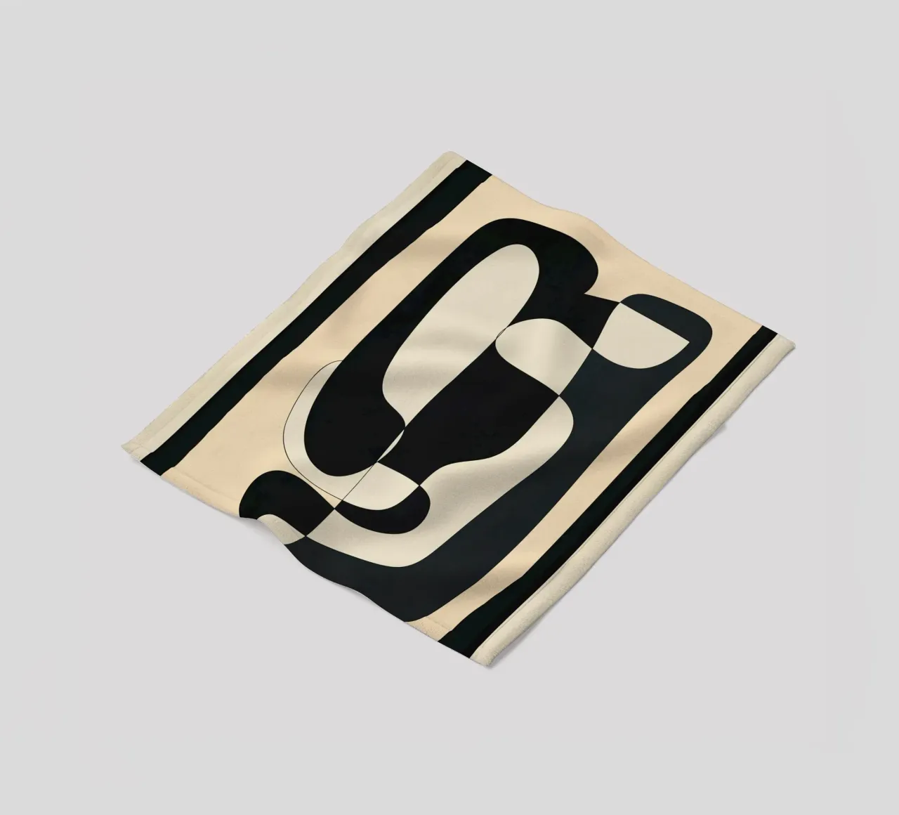 Abstract Geometry coperta in pile da Nadjaa