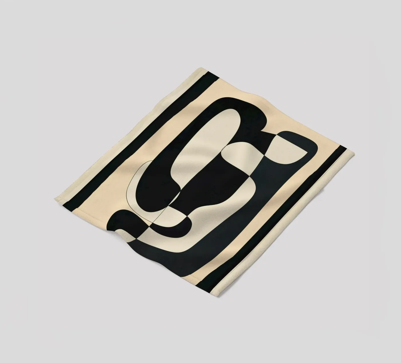 Abstract Geometry Fleecedecke von Nadjaa