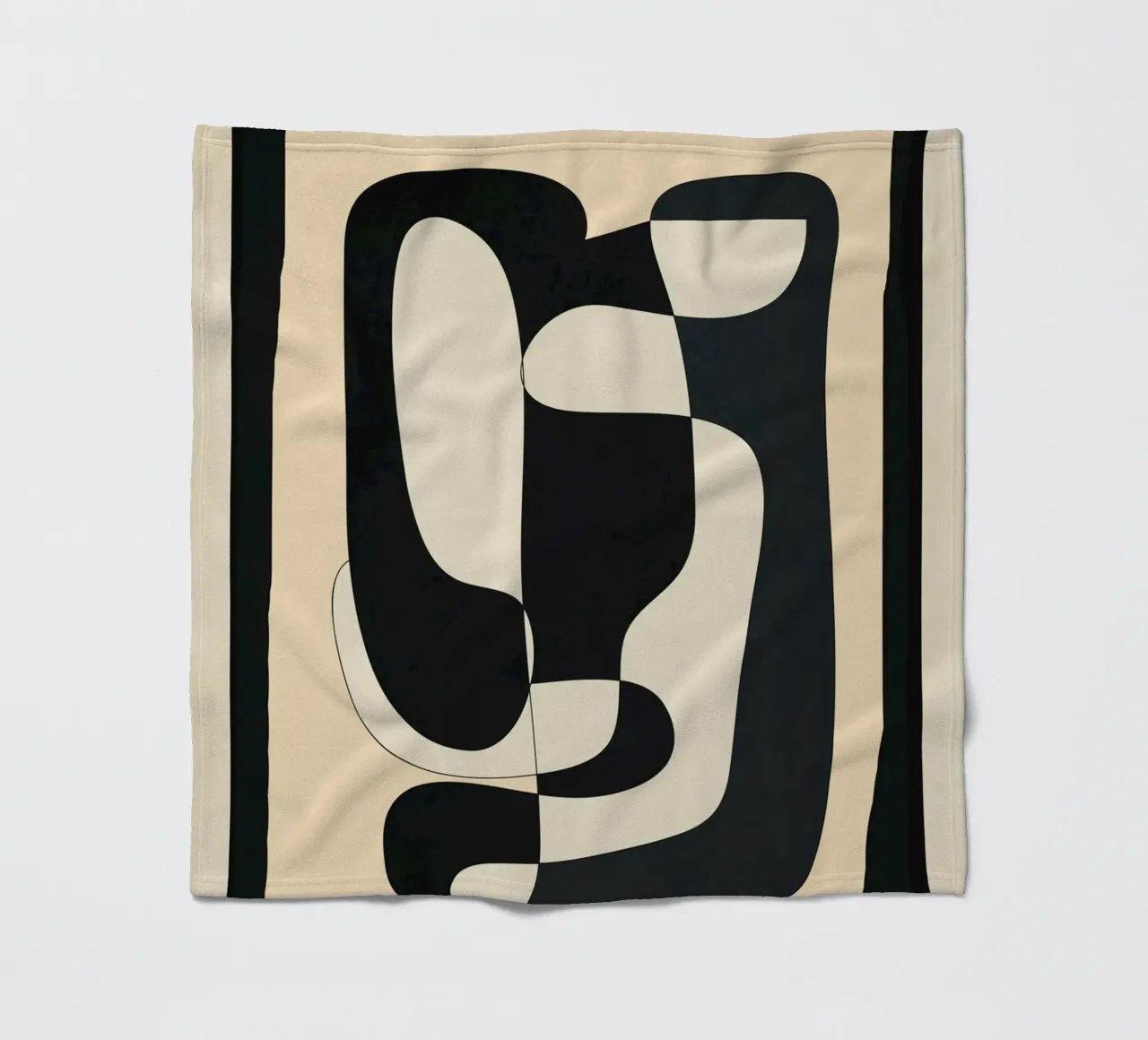 Abstract Geometry coperta in pile da Nadjaa