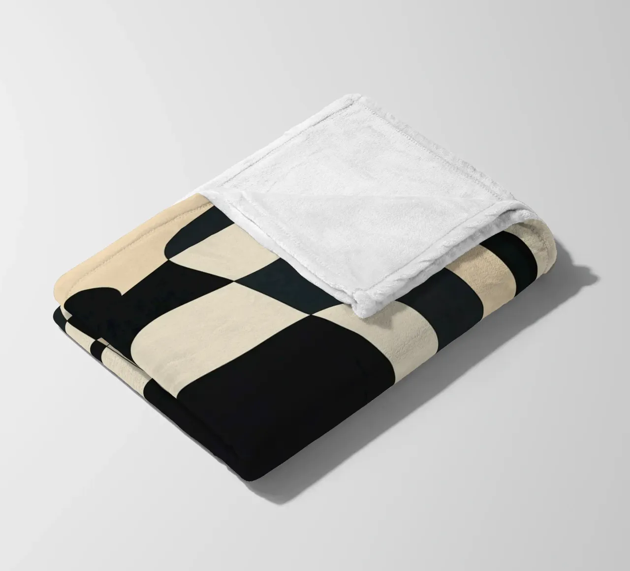 Abstract Geometry coperta in pile da Nadjaa