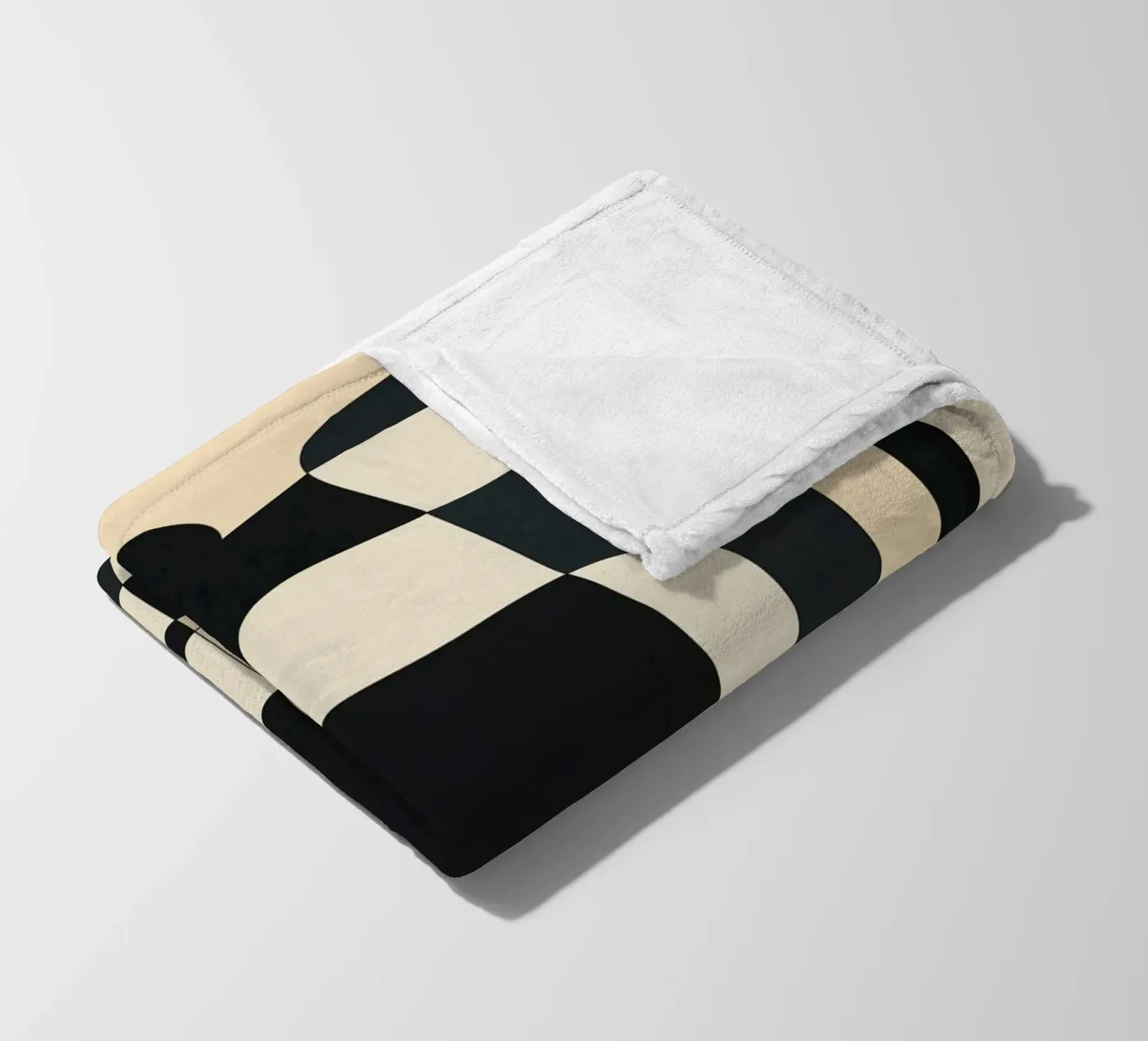 Abstract Geometry Fleecedecke von Nadjaa