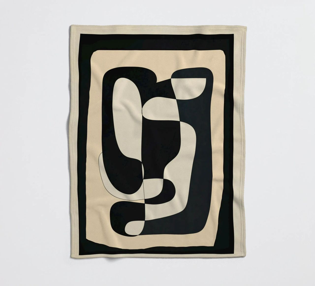 Abstract Geometry coperta in pile da Nadjaa