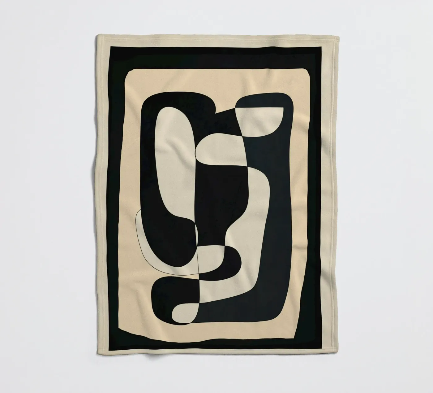 Abstract Geometry Fleecedecke von Nadjaa