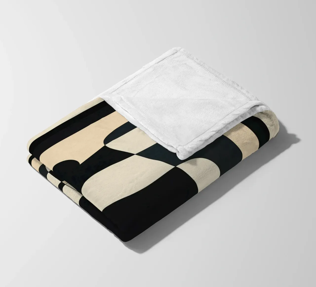 Abstract Geometry coperta in pile da Nadjaa