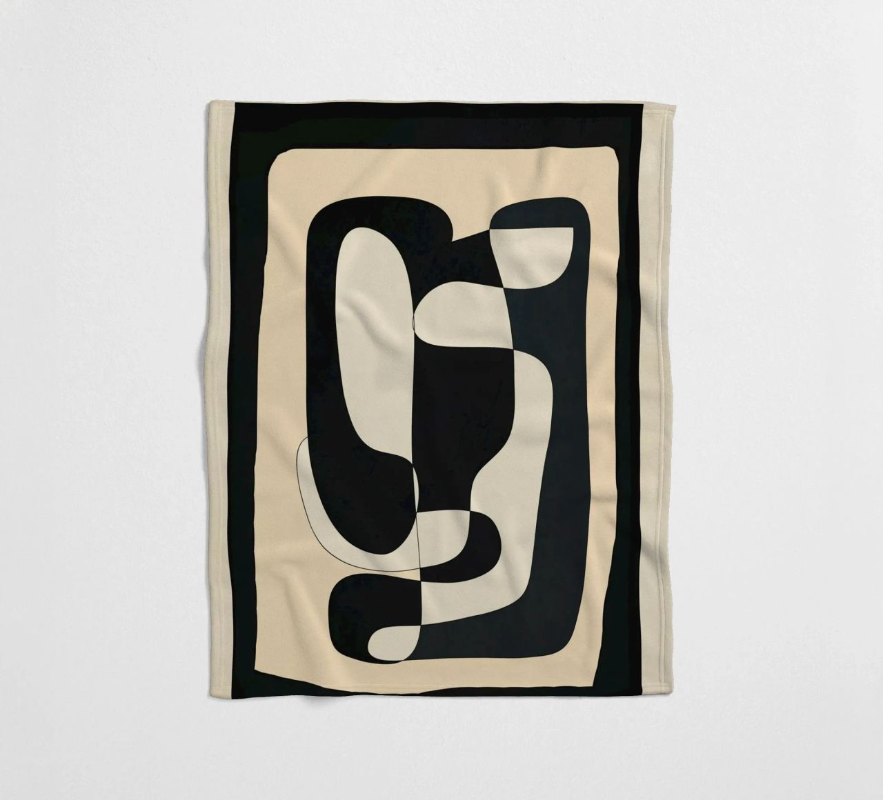 Abstract Geometry coperta in pile da Nadjaa