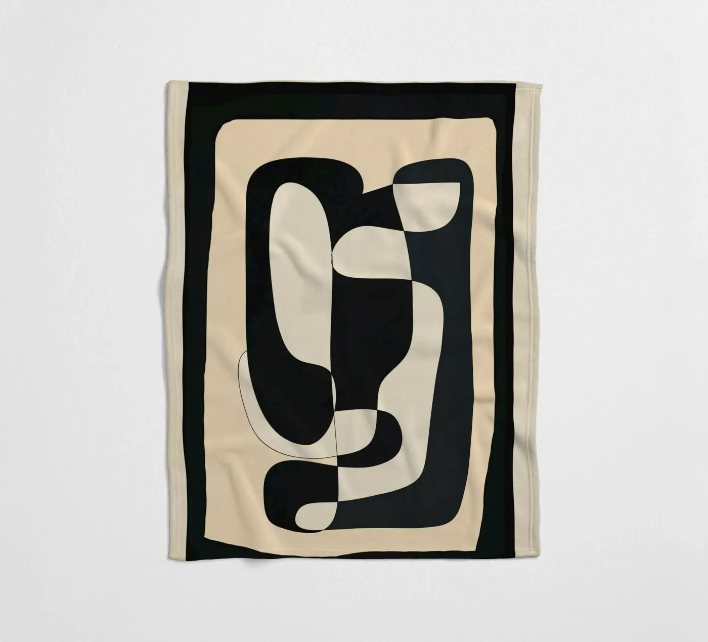 Abstract Geometry Fleecedecke von Nadjaa