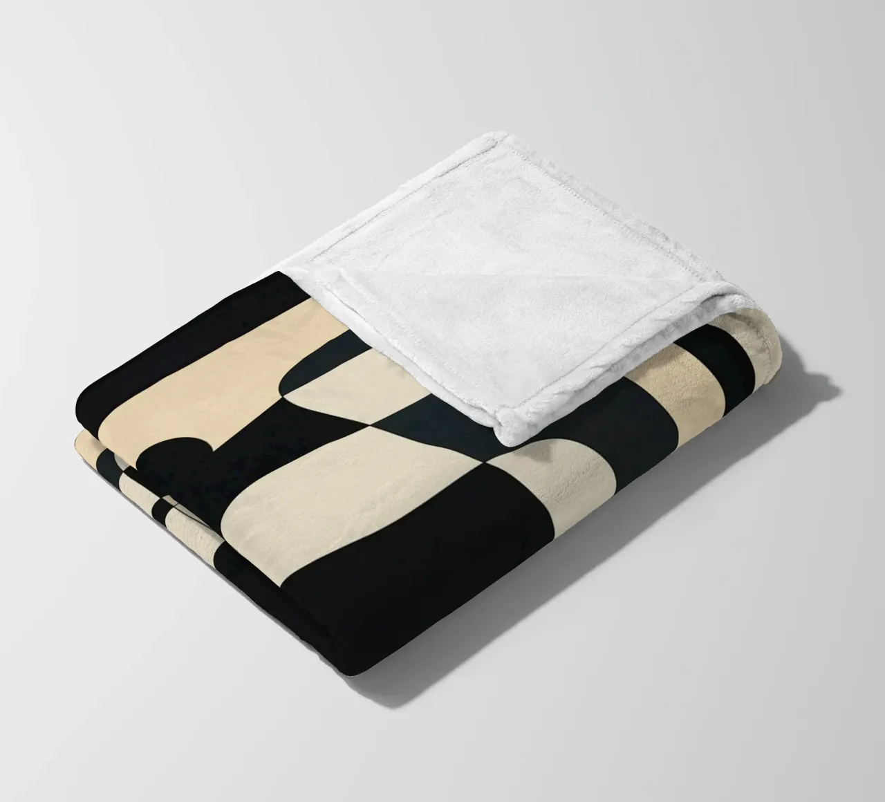 Abstract Geometry coperta in pile da Nadjaa