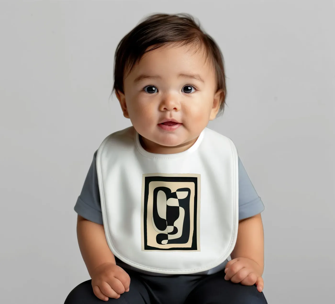 Abstract Geometry Babylätzchen von Nadjaa