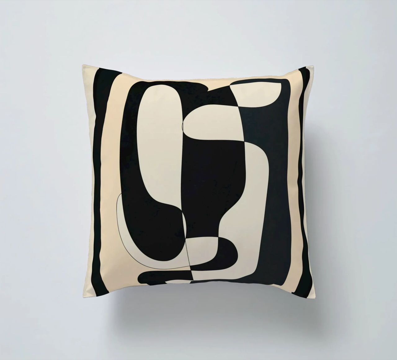 Abstract Geometry cuscino da Nadjaa