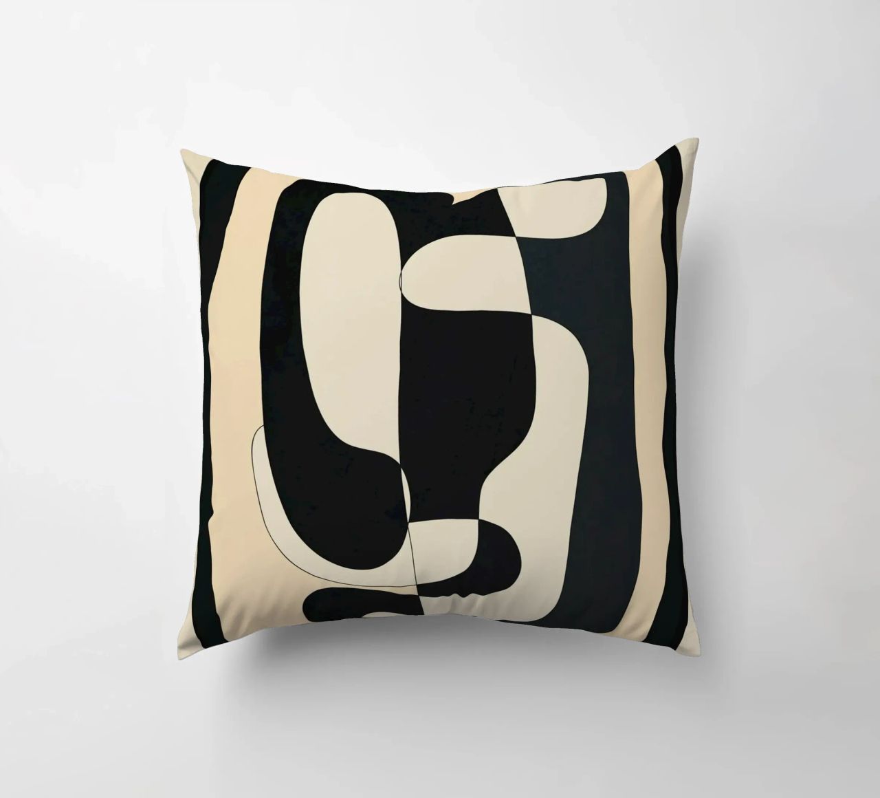 Abstract Geometry cuscino da Nadjaa