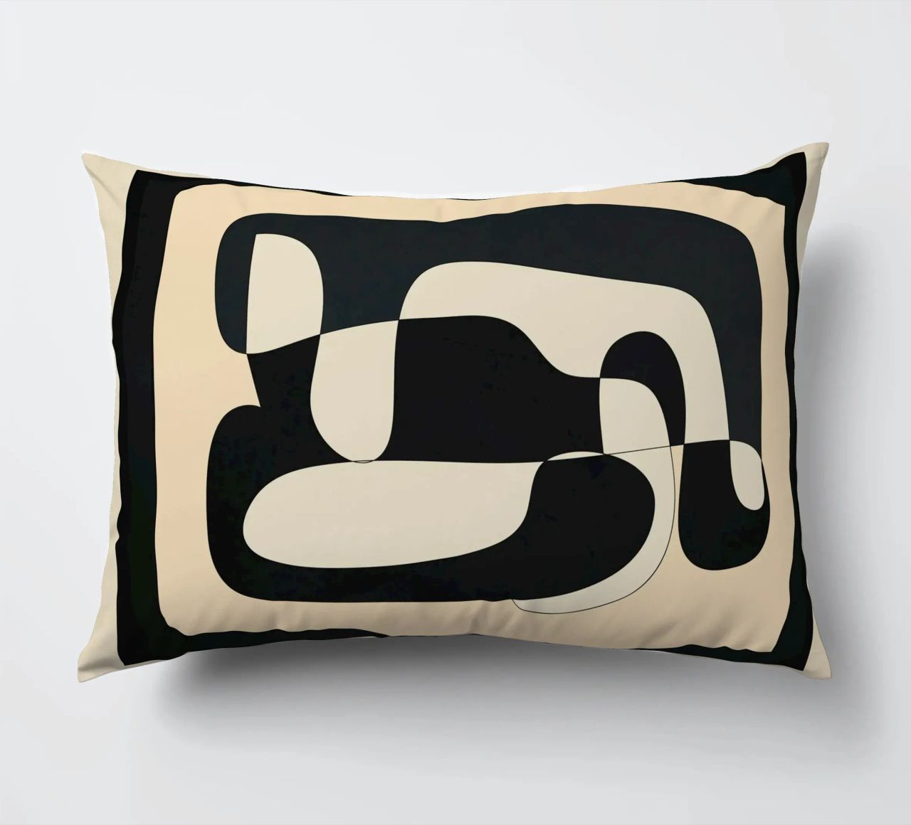 Abstract Geometry cuscino da Nadjaa