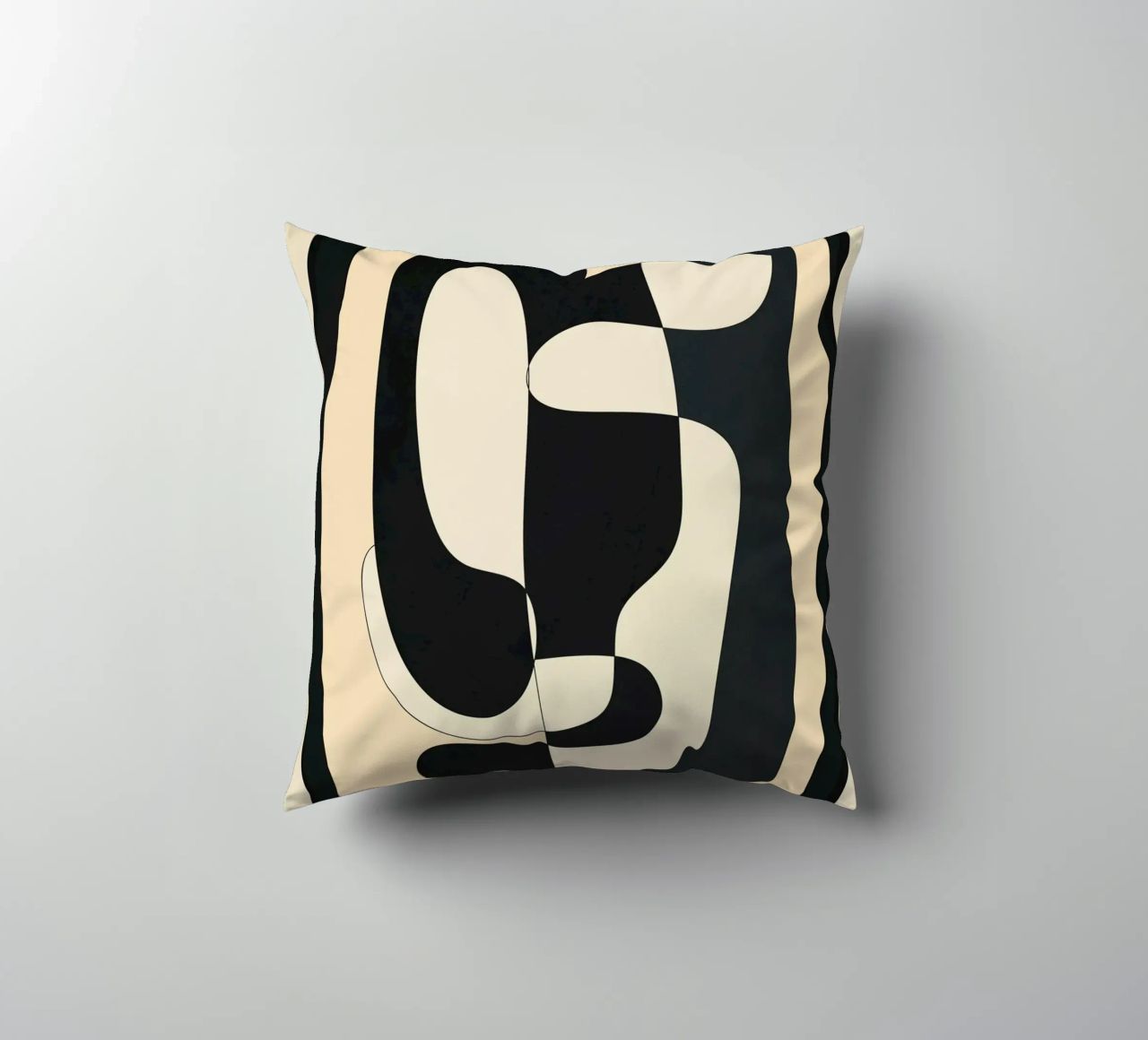 Abstract Geometry cuscino da Nadjaa