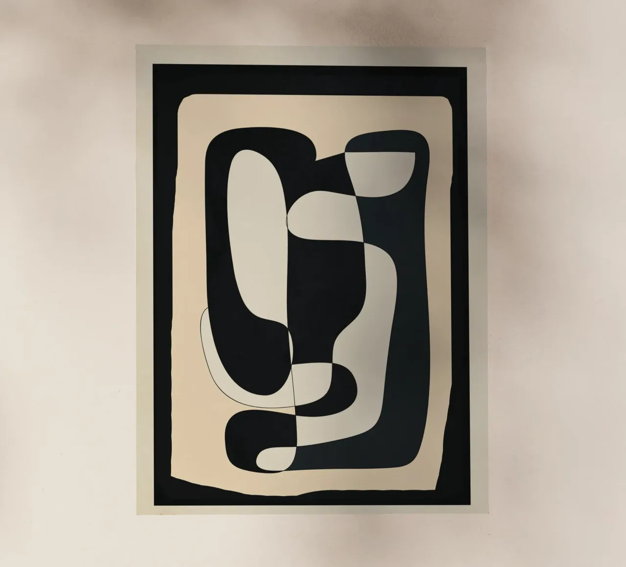 Abstract Geometry pellicola backlit da Nadjaa