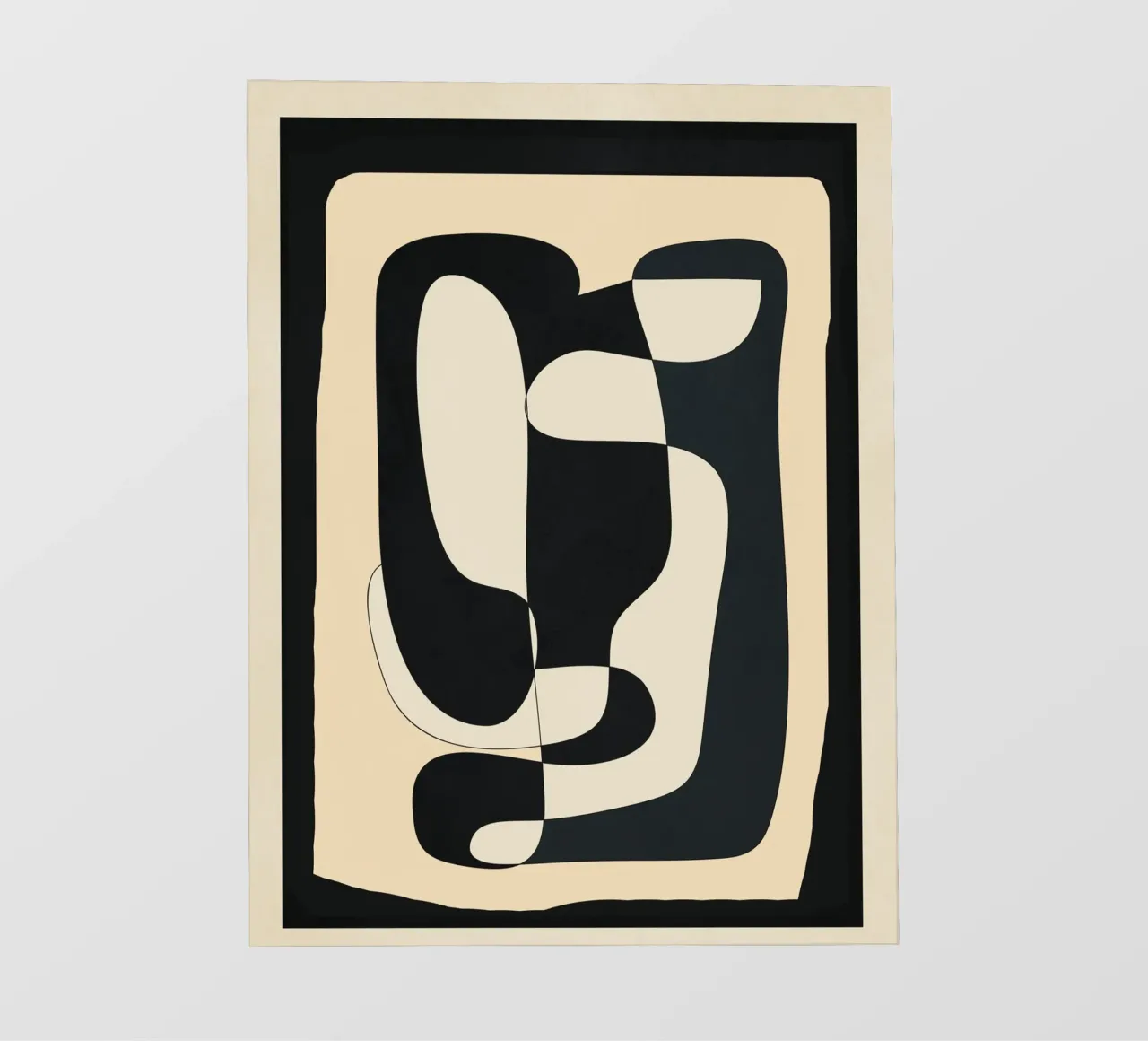 Abstract Geometry pellicola backlit da Nadjaa