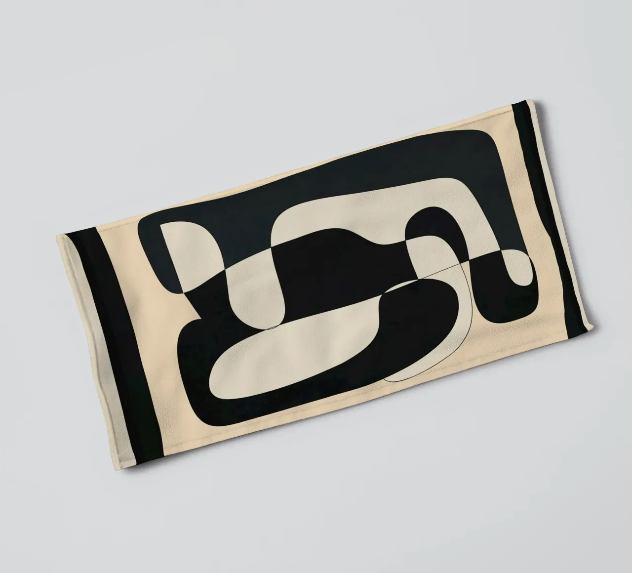 Abstract Geometry asciugamano da bagno da Nadjaa