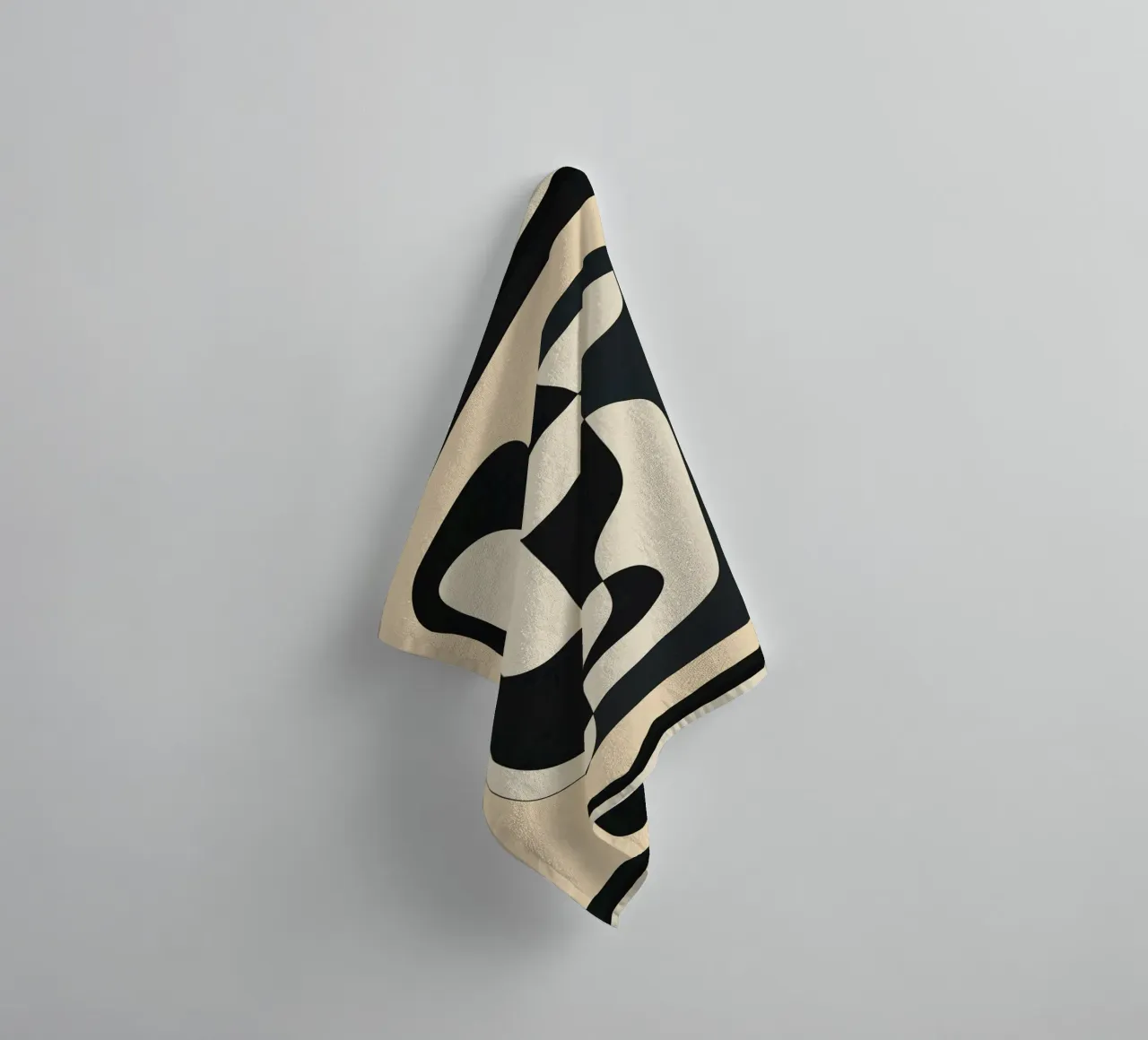 Abstract Geometry asciugamano da bagno da Nadjaa