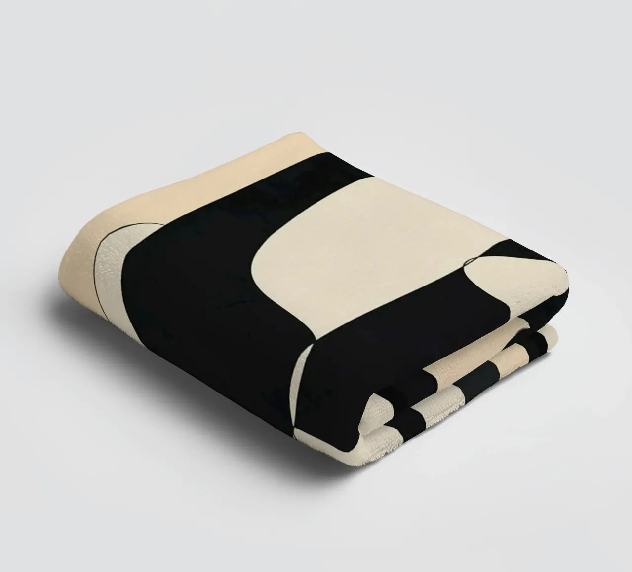 Abstract Geometry asciugamano da bagno da Nadjaa