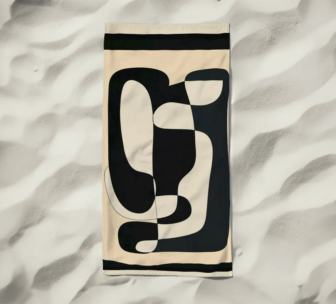 Abstract Geometry telo mare da Nadjaa