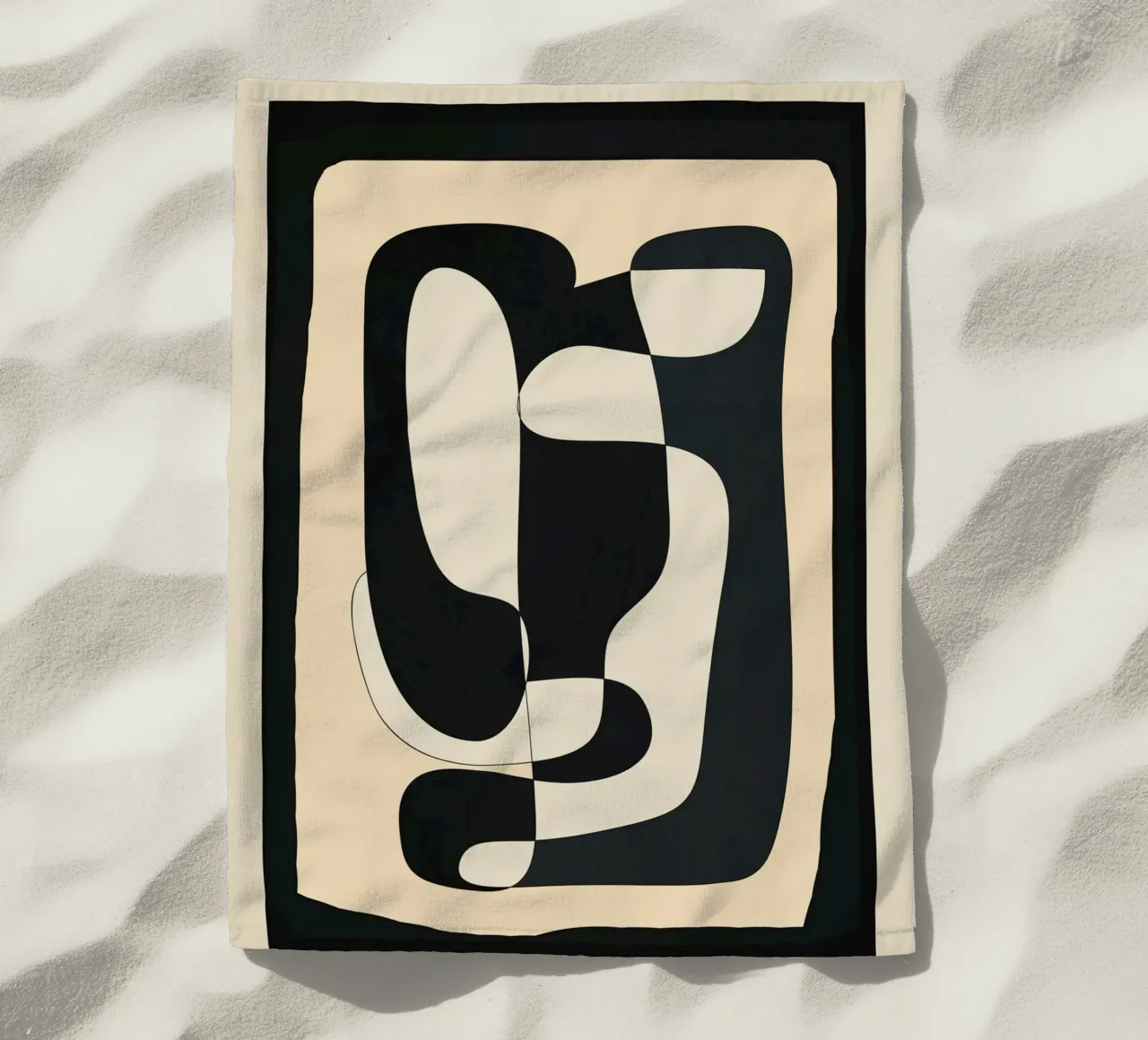 Abstract Geometry telo mare da Nadjaa