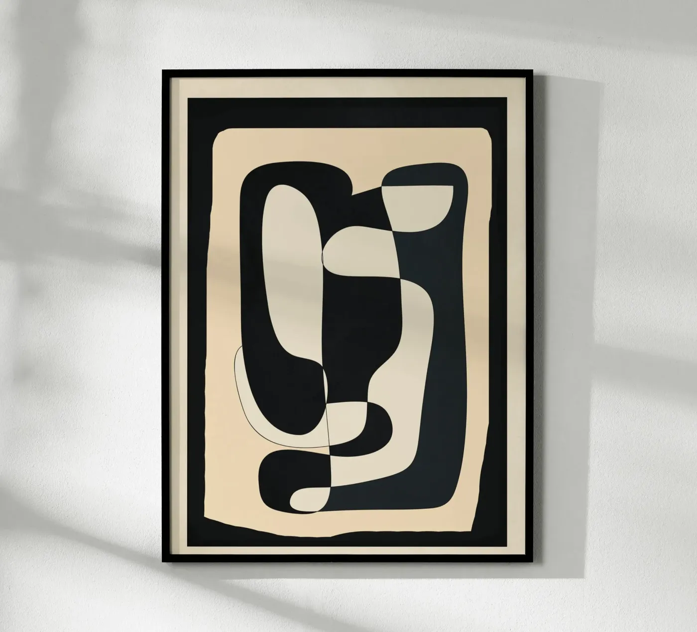 Abstract Geometry poster da Nadjaa