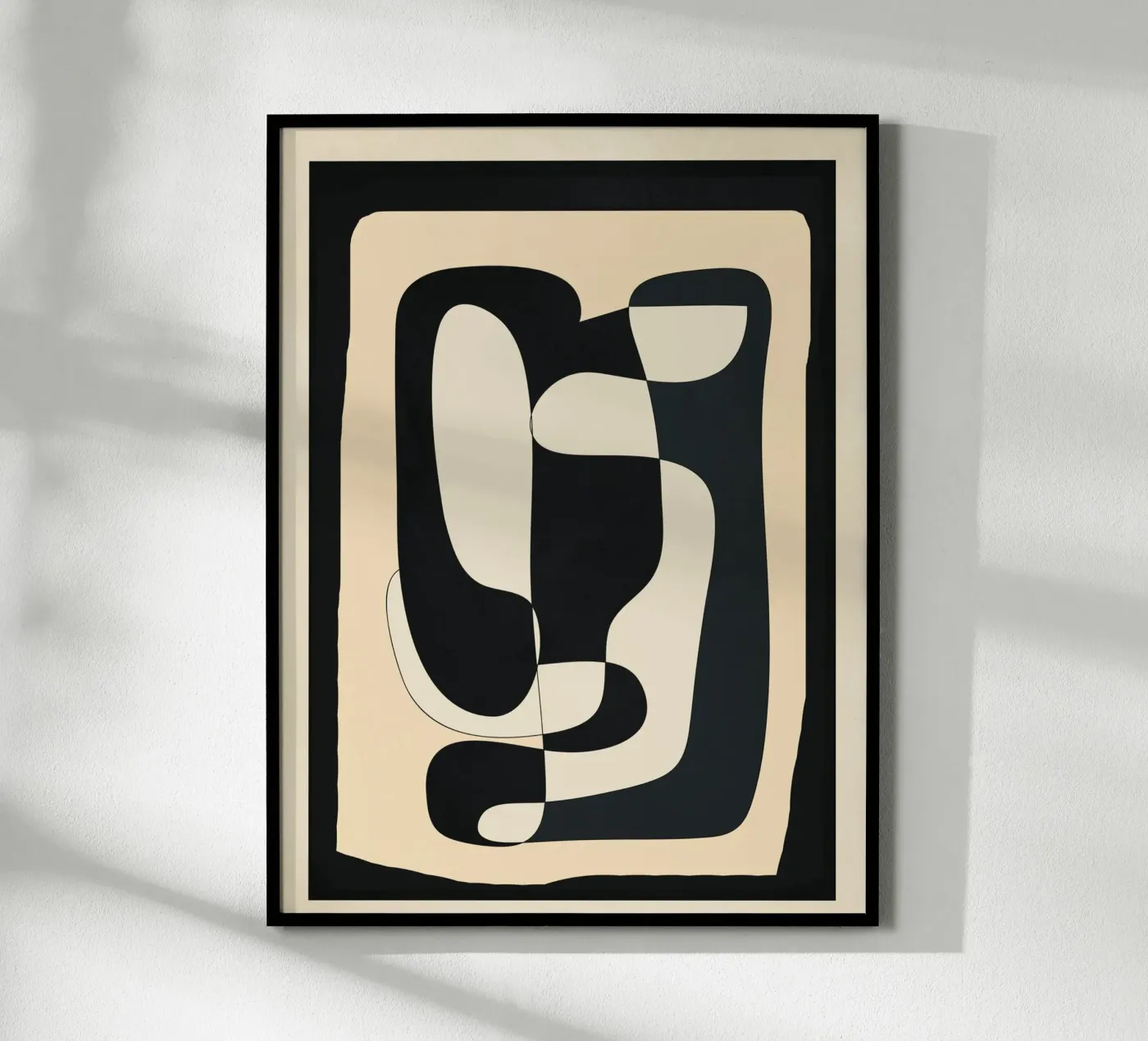 Abstract Geometry poster da Nadjaa