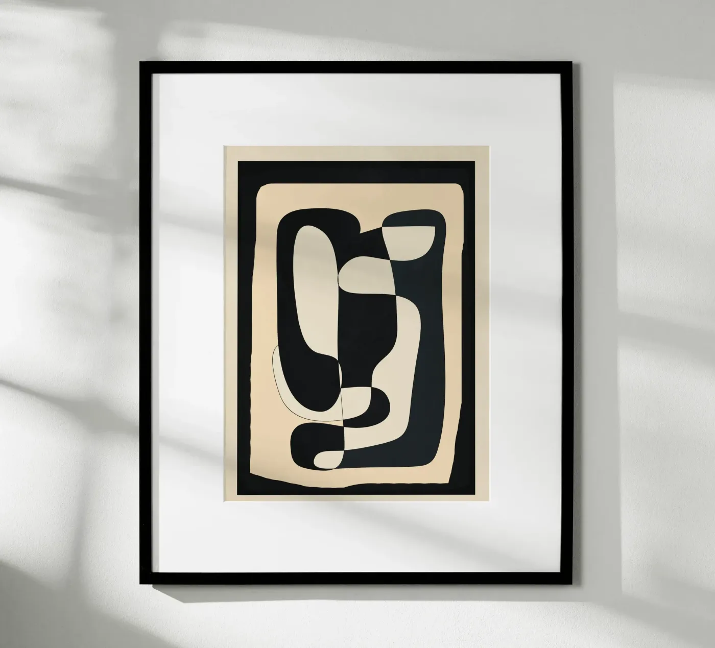 Abstract Geometry poster da Nadjaa